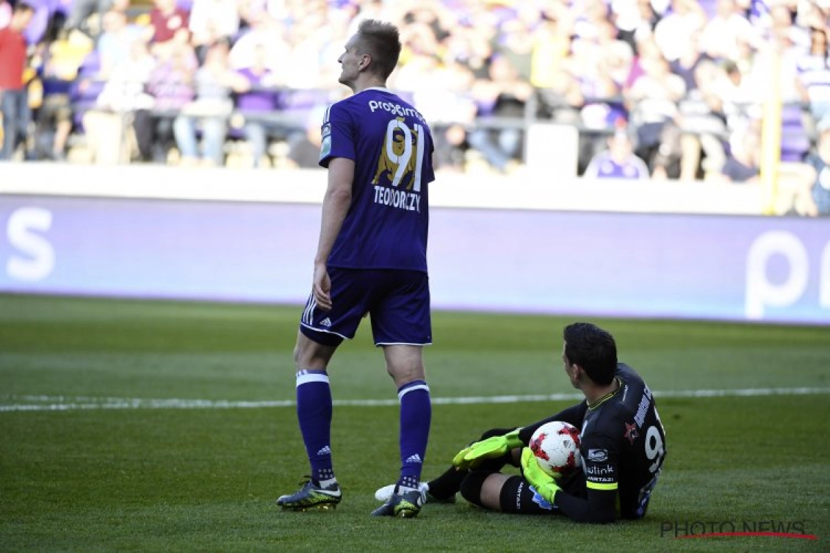 Anderlecht heeft zorgen voor duel met Manchester United