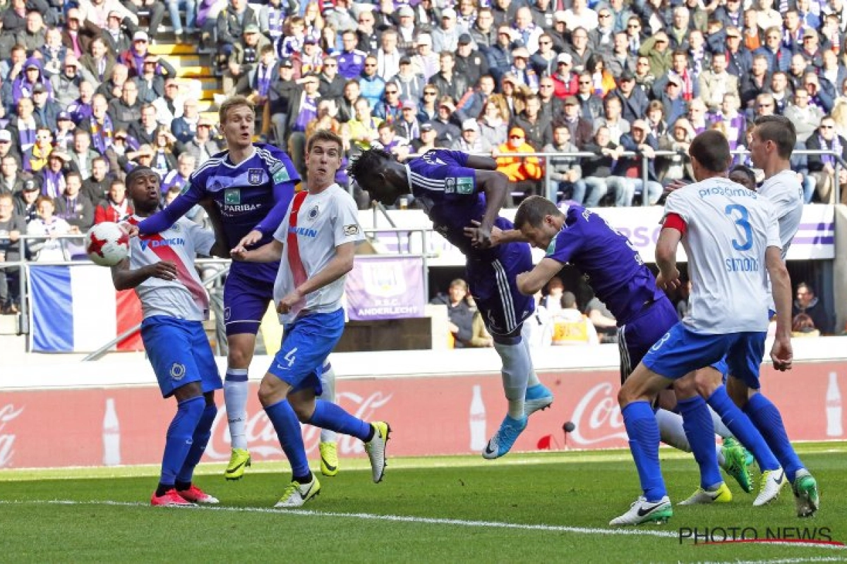 De natte droom van Anderlecht: 'Champion à Bruges'