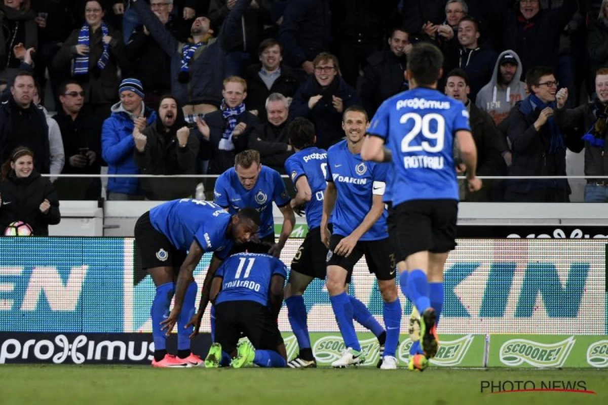 Verheyen over eerste zege in play-off 1 van Club Brugge: "Het was niet 'wow', maar wel terug wat het moet zijn"