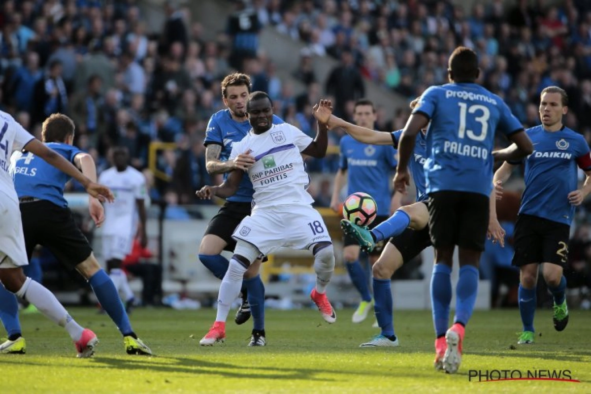 Zowel Club Brugge als Anderlecht achter bij de rust, supporters laten hun ongenoegen blijken: "Zwakste kampioen in JAREN"