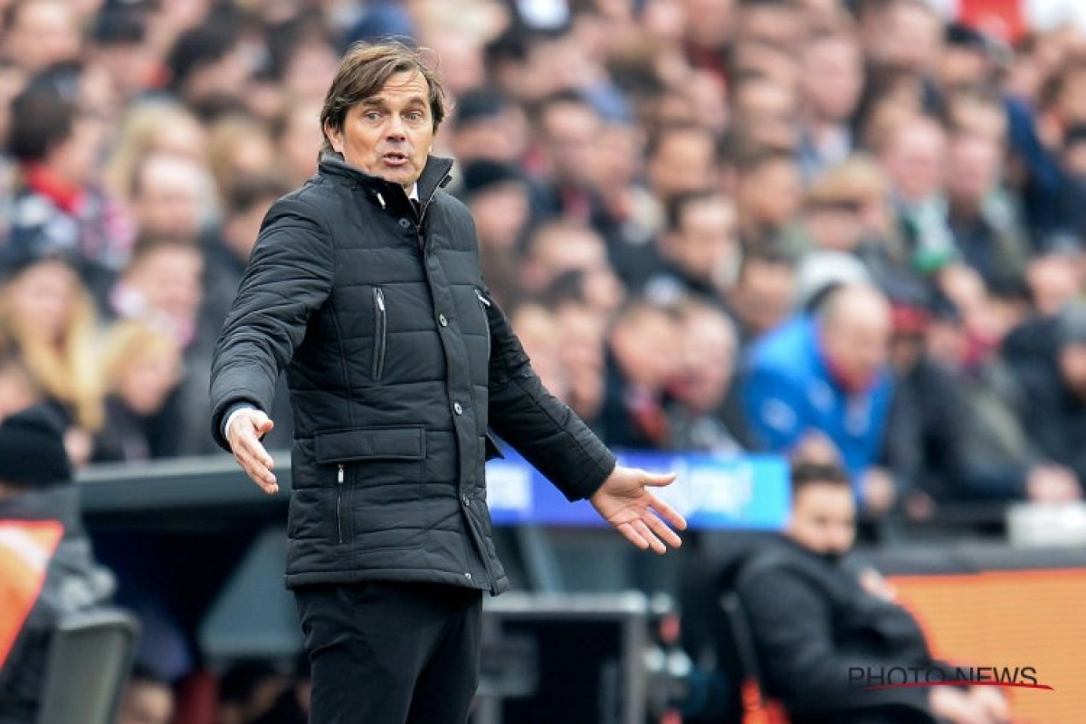 PSV doet het momenteel uitstekend in de Eredivisie, toch lijkt opvolger van trainer Cocu nu al gekend