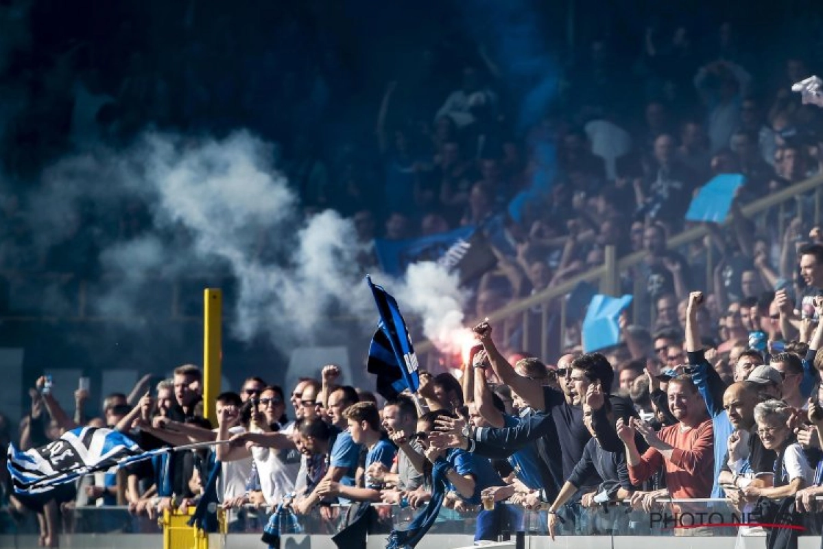 Geloof in tweede titel in drie jaar tijd groeit: Club-fans lopen storm voor ontmoeting met rivaal Anderlecht