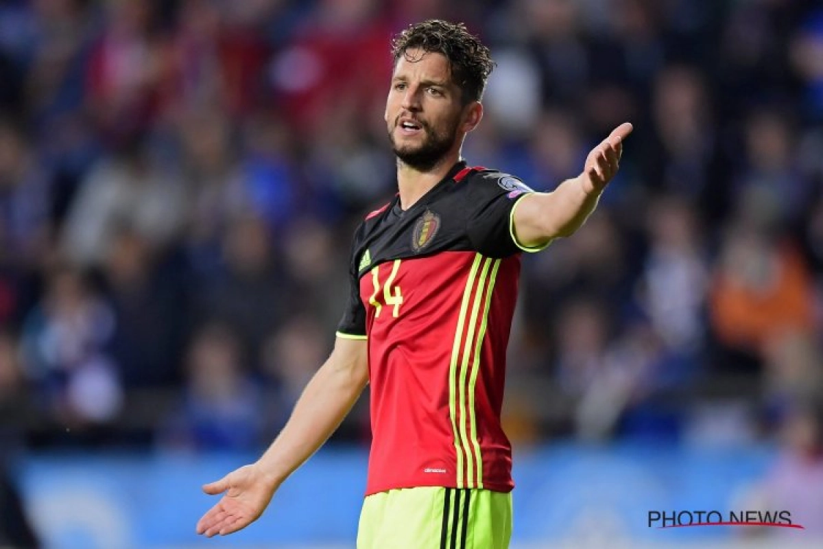 Dries Mertens neemt geen blad voor de mond: "Zo haal je nooit een EK-of WK-finale"