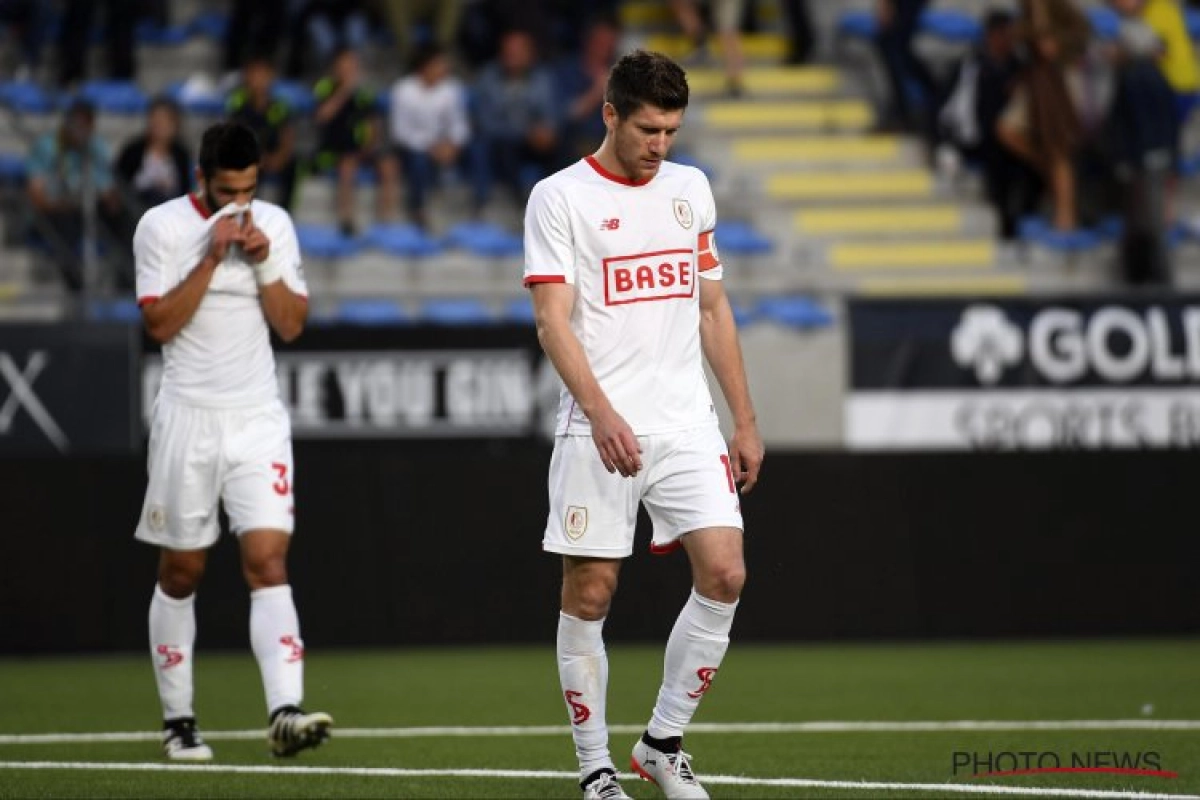 Aanvoerder Sébastien Pocognoli weet waar het Luikse schoentje knelt na zure nederlaag bij STVV