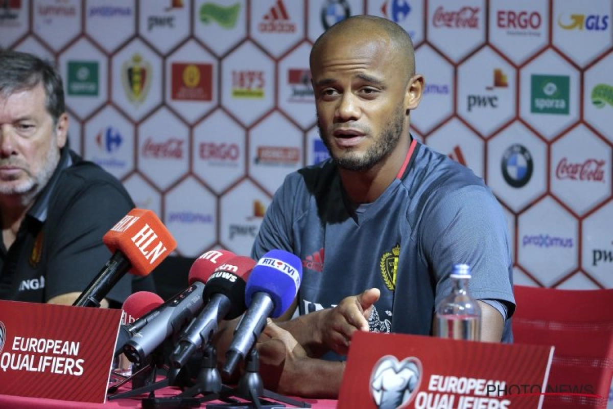 Vincent Kompany weet dat niet tegen Gibraltar het gevaar schuilt: "Dat wordt een extreem moeilijke match"