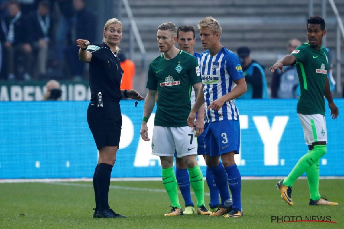 Imke Courtois juicht vrouwelijke ref - ook in België - toe, De Vlieger en Peeters zijn het oneens: "Zo wordt het nóg moeilijker" vs. "Je bent toch minder agressief?"