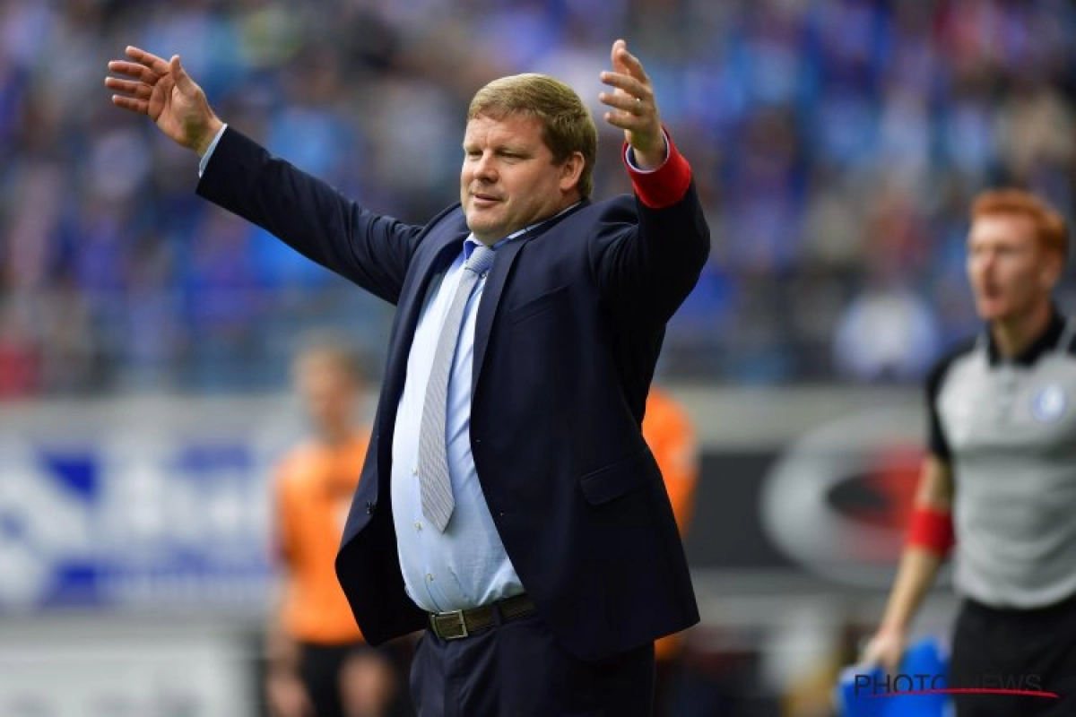 Crisisberaad in Gent: 'Urenlange vergadering over Vanhaezebrouck'