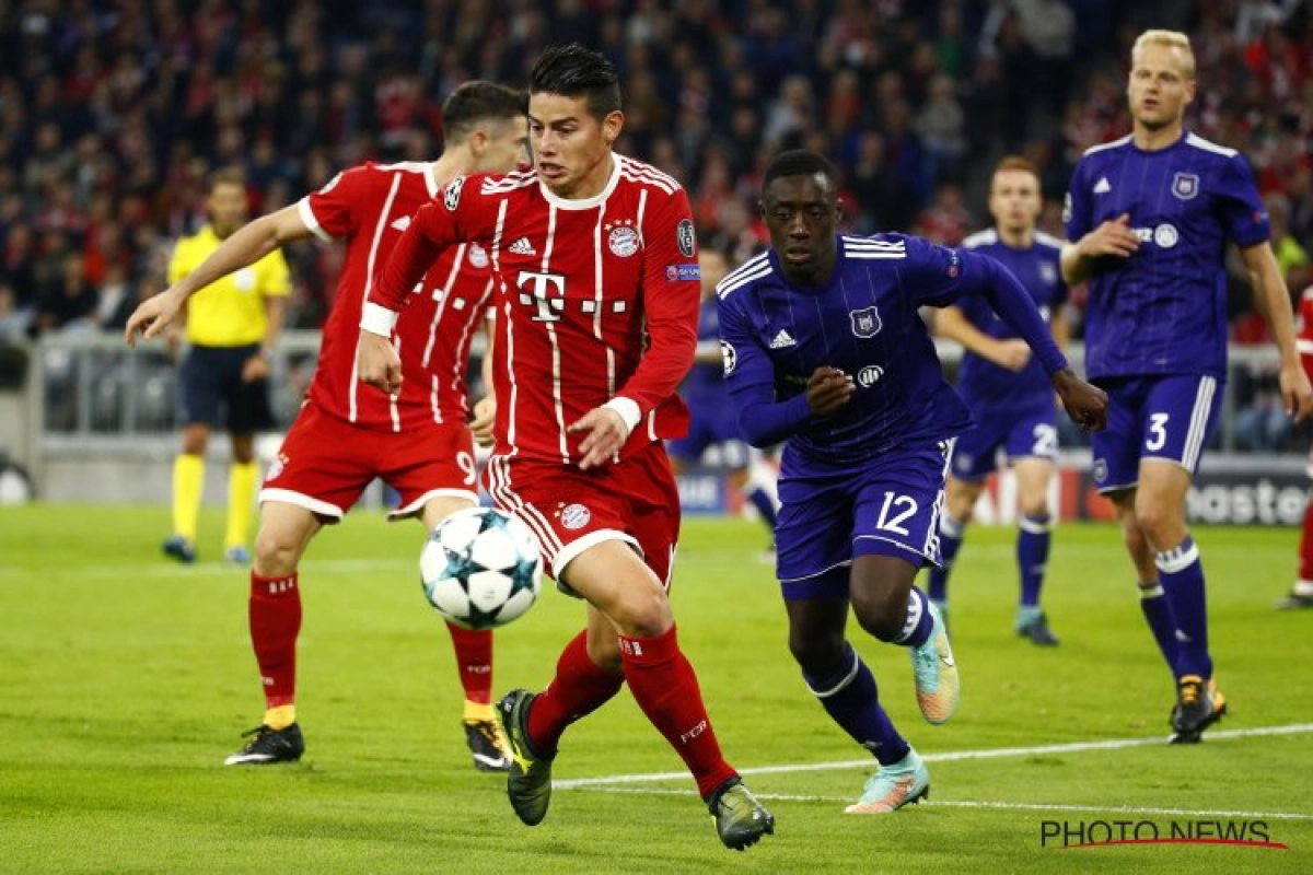 Foto van James Rodriguez tegen Anderlecht gaat viraal op het internet, en we kunnen goed begrijpen waarom!