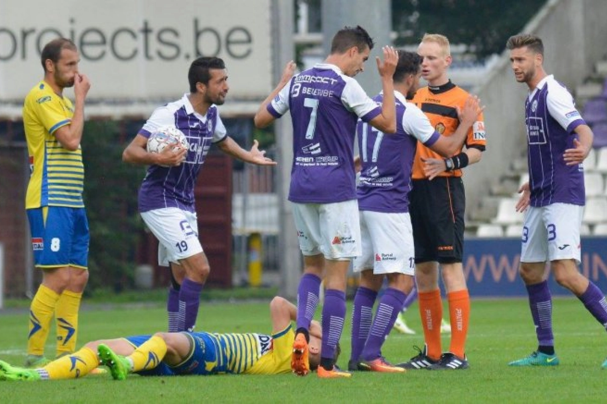 Messoudi hinkt op twee gedachten na gelijkspel tegen Westerlo: "Zuur, maar toch tevreden met dan ene puntje"