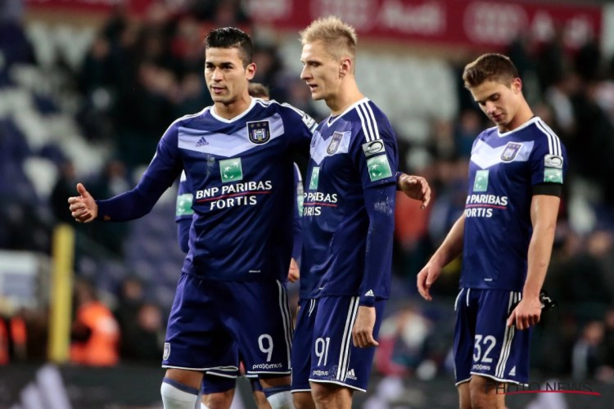 Twee opvallende afwezigen bij Anderlecht, beiden geblesseerd... En een hele rits wijzigingen