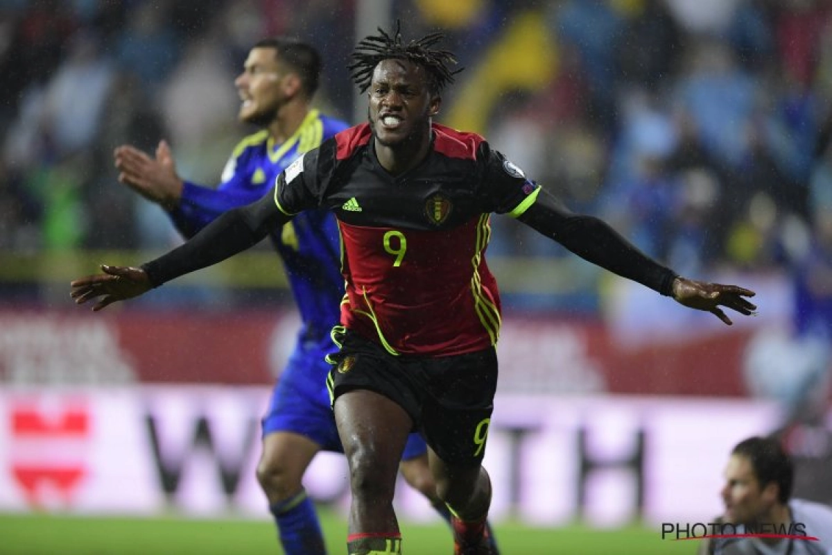 Batshuayi breekt lans voor Origi en co en doet oproep aan Martinez: "Jammer"