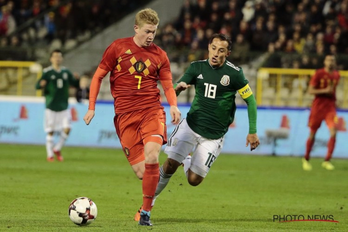 De Bruyne heeft duidelijke mening over de tactiek van Martinez: "Misschien beginnen we beter met de instelling dat we élke wedstrijd moeten winnen?"