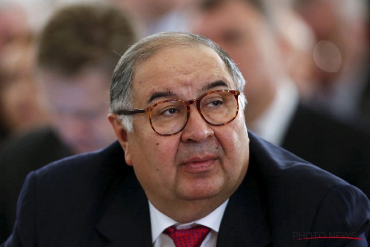 Usmanov slechts stroman bij overname Anderlecht