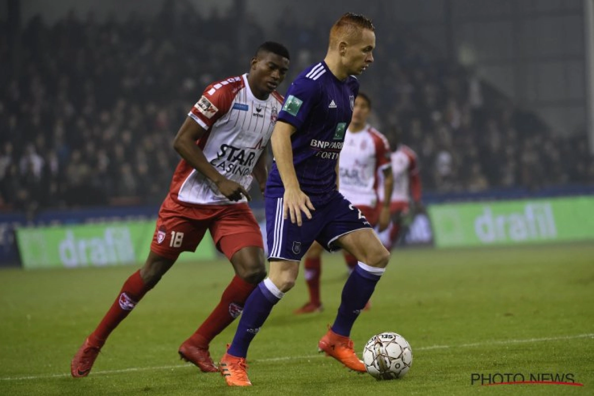 De ruit op het middenveld van Anderlecht nog niet perfect: "Maar Kums zit wel dicht bij zijn beste niveau"