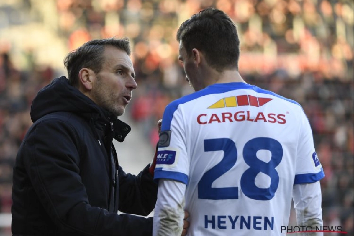 Bryan Heynen een jaar geleden nog in tranen, nu sterkhouder voor Genk aan de Gaverbeek: "Het zegt iets over vertrouwen dat hij heeft"