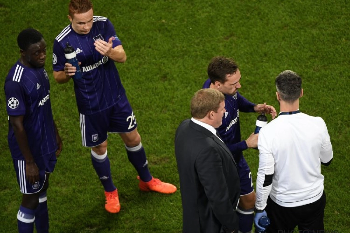 Trebel: "Het grootste probleem van Anderlecht is zijn afwezigheid, hij is de beste van België"