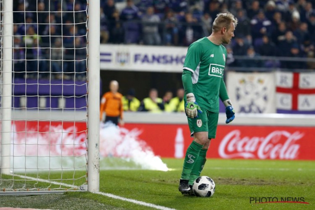 Gillet verdedigt Sa Pinto: "Het is normaal dat je in een Clásico over je toeren gaat"