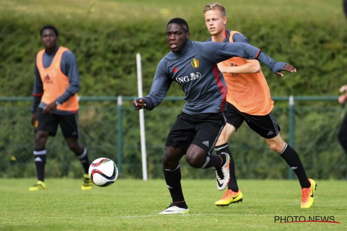 Clubmanager zorgt voor duidelijkheid rond de toekomst van Belgisch belofteninternational Mangala