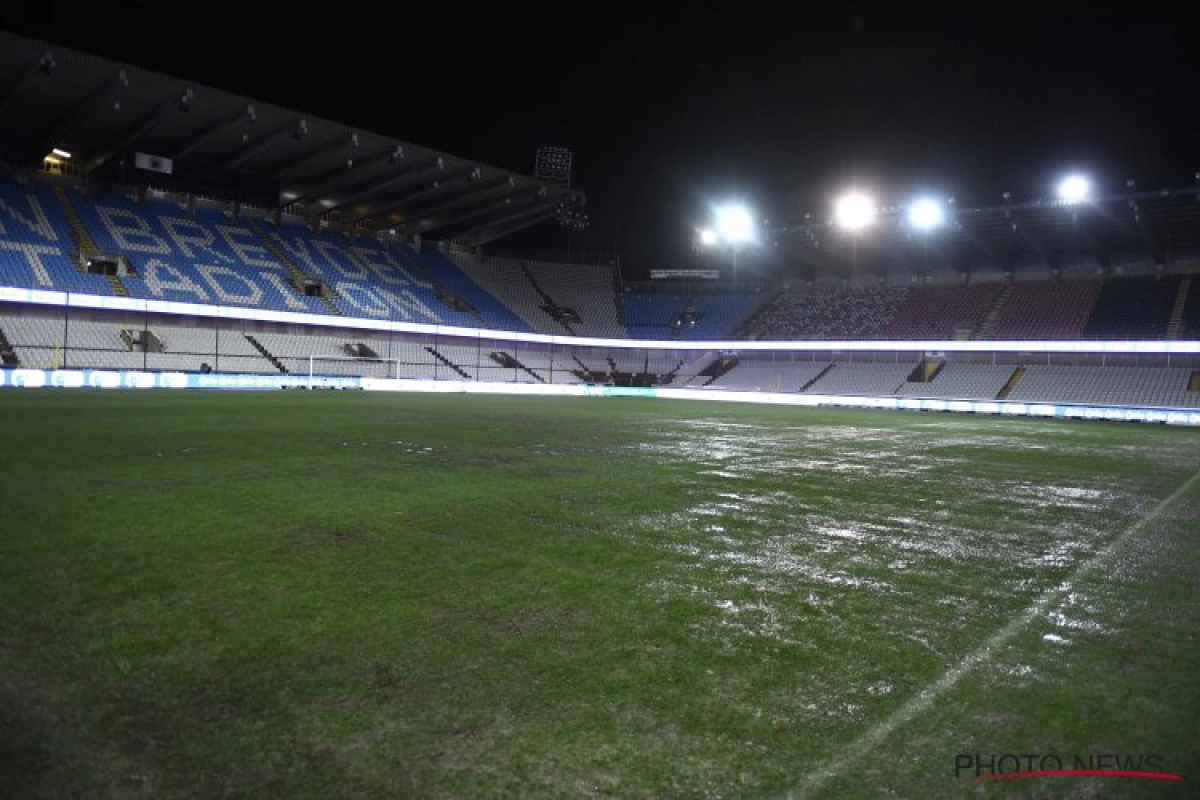 Vreest men ook voor een afgelasting van Club Brugge-Anderlecht? Bij blauw-zwart leeft men op hoop