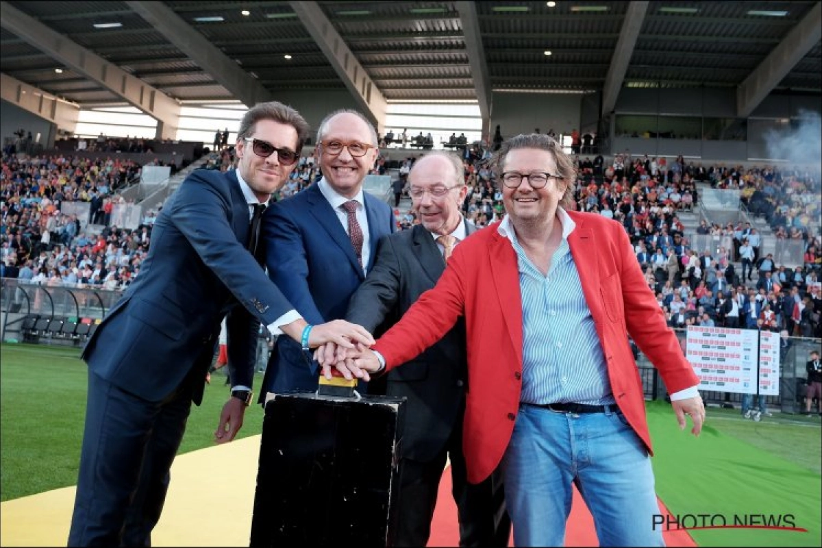 Zucht van opluchting? 'Coucke doet dan toch water in de wijn in stadiondossier KV Oostende'