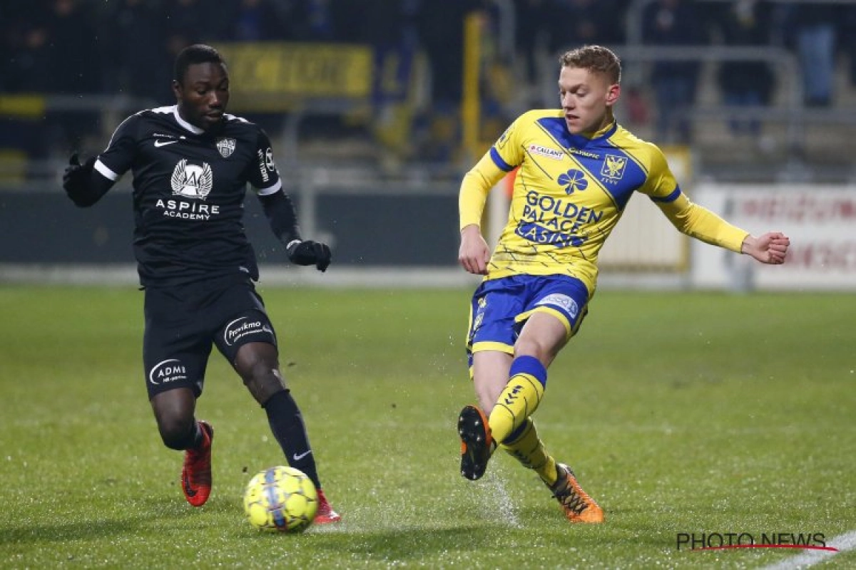 "Sleutelmoment in de match": Wat is er aan de hand met geblesseerd uitgevallen Casper De Norre (STVV)?