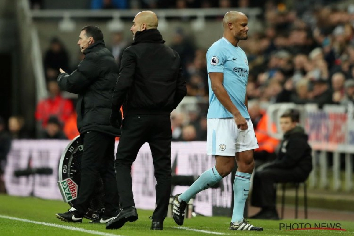 Guardiola komt met prachtnieuws over Kompany