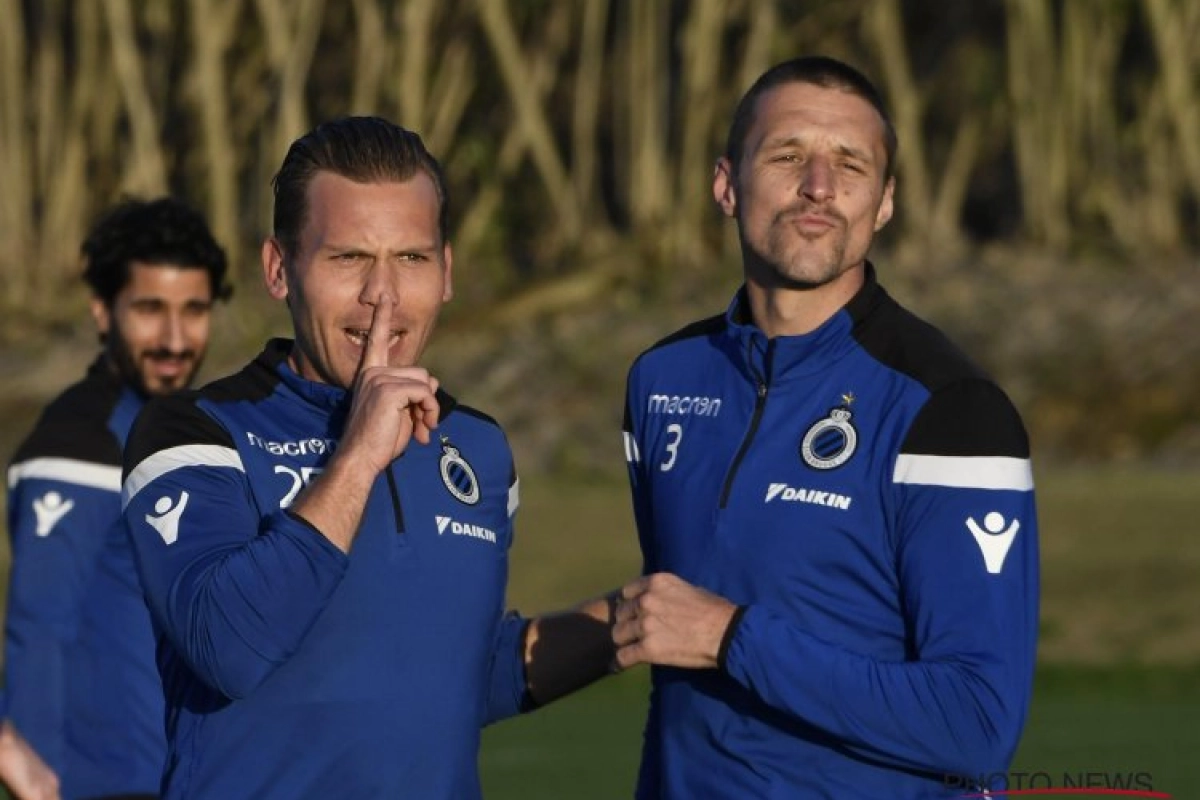 De talisman van Club Brugge in volle titelstrijd: "Hij is een geboren winnaar" en "hij creëert winnaarsmentaliteit in de groep"