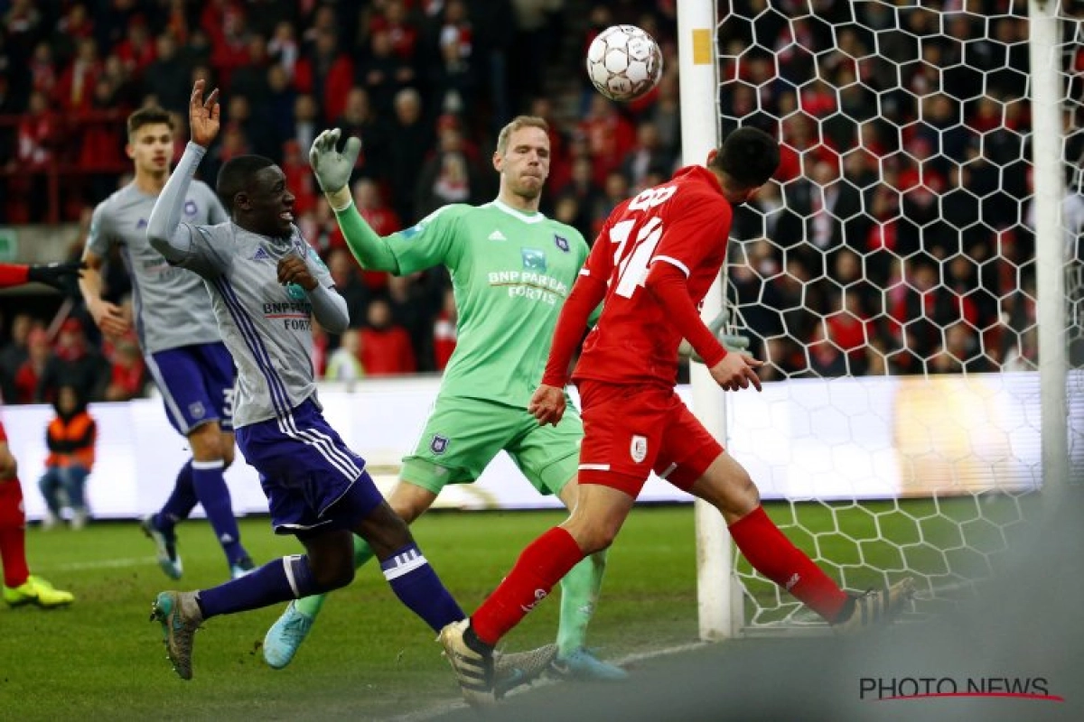 Anderlecht laat zich aftroeven op stilstaande fases, spelers reageren: "Ineens volgde niemand zijn man meer"