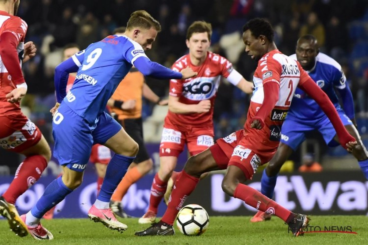 Basisspeler uit de Jupiler Pro League die positieve dopingtest aflegde, mag geen oefenduels spelen en zelfs niet trainen bij zijn club