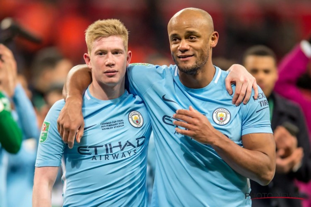 QUIZ: #CoronaFootballTrivia: 'oude' Belgen in de Premier League: wie gingen De Bruyne, Kompany en andere Hazards voor?