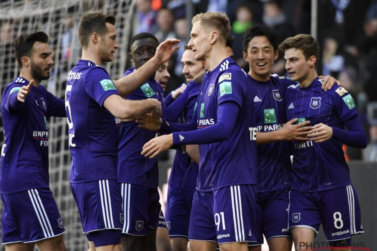 Anderlecht-talent met aflopend contract dreigt te vertrekken: 'Interesse uit België, Duitsland en Nederland'