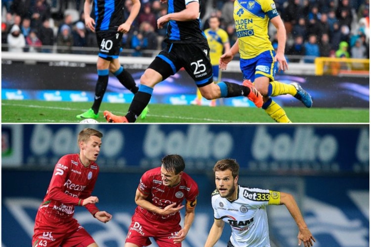 Play-off 1, degradatie... en de overige twee: wat toont Club Brugge nog op Stayen en kan Lokeren afsluiten met een thuisoverwinning tegen Essevee?