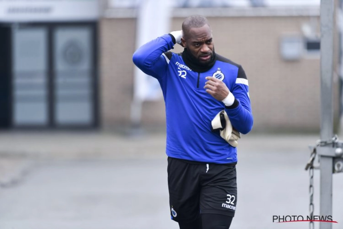 Doelman Kenneth Vermeer is terug in Rotterdam en moet zijn opties overwegen na "goede periode in Brugge"