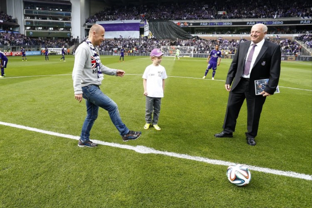 'Luc Devroe op een zijspoor gezet, twee gewezen Anderlecht-helden krijgen sportieve touwtjes in handen'