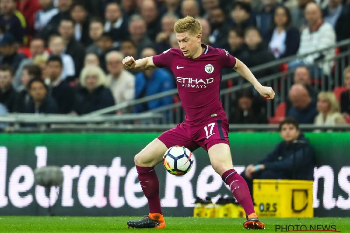 Op recordjacht: Kevin De Bruyne heeft nog twee wedstrijden om zich tussen de allergrootsten van de Premier League te nestelen