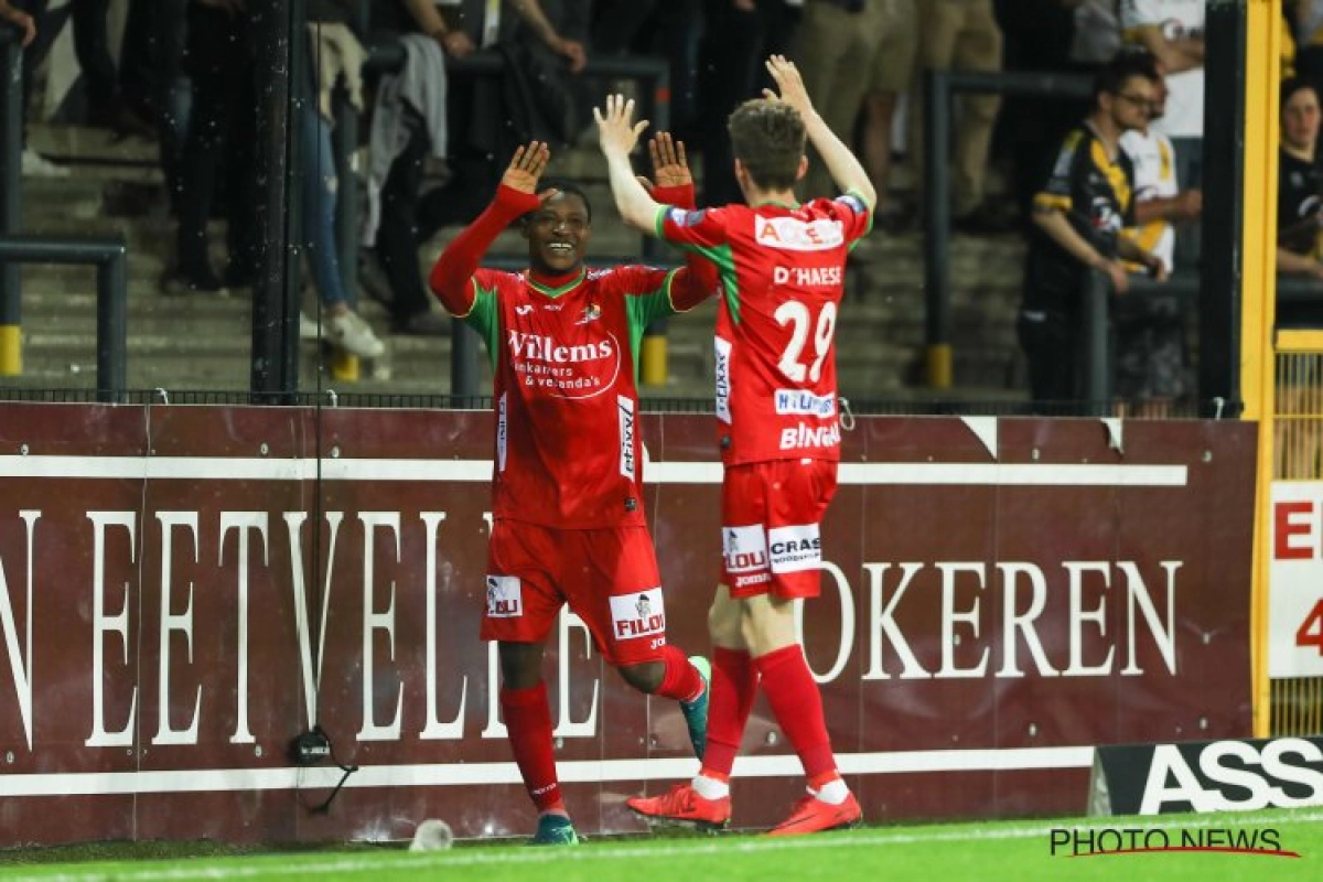 Met drie van de U15 naar de eerste ploeg van KV Oostende: "Magnifiek om samen op het veld te staan"