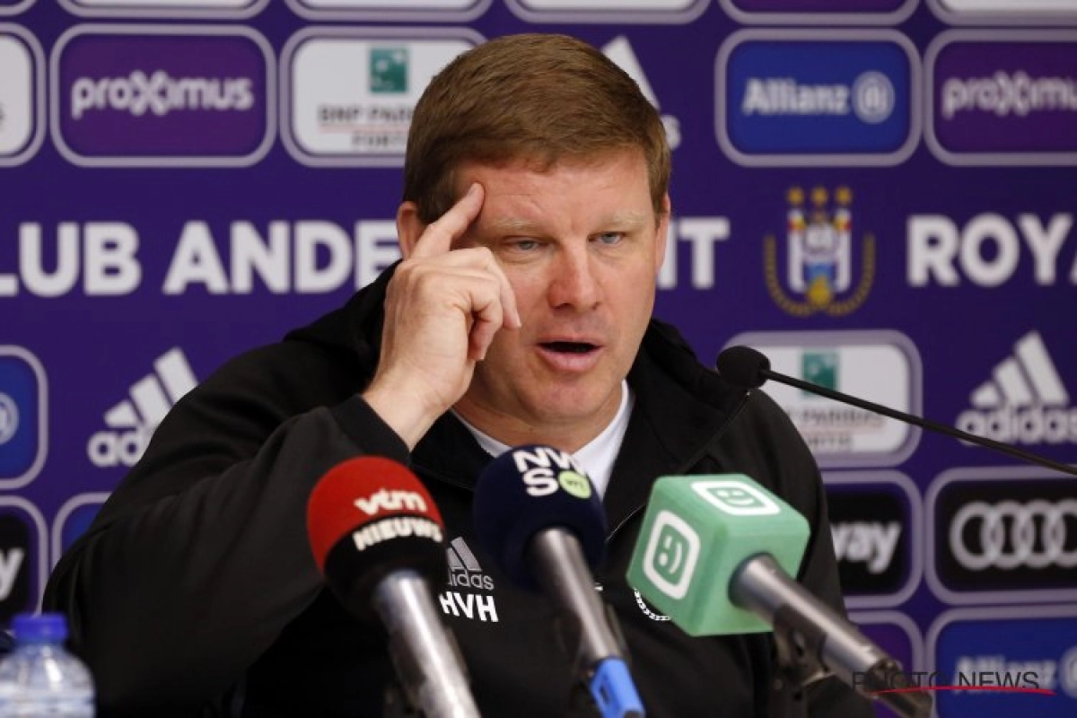 Vanhaezebrouck heeft geen probleem met onervaren ref Visser, wel met zijn vierde official: "Straf"