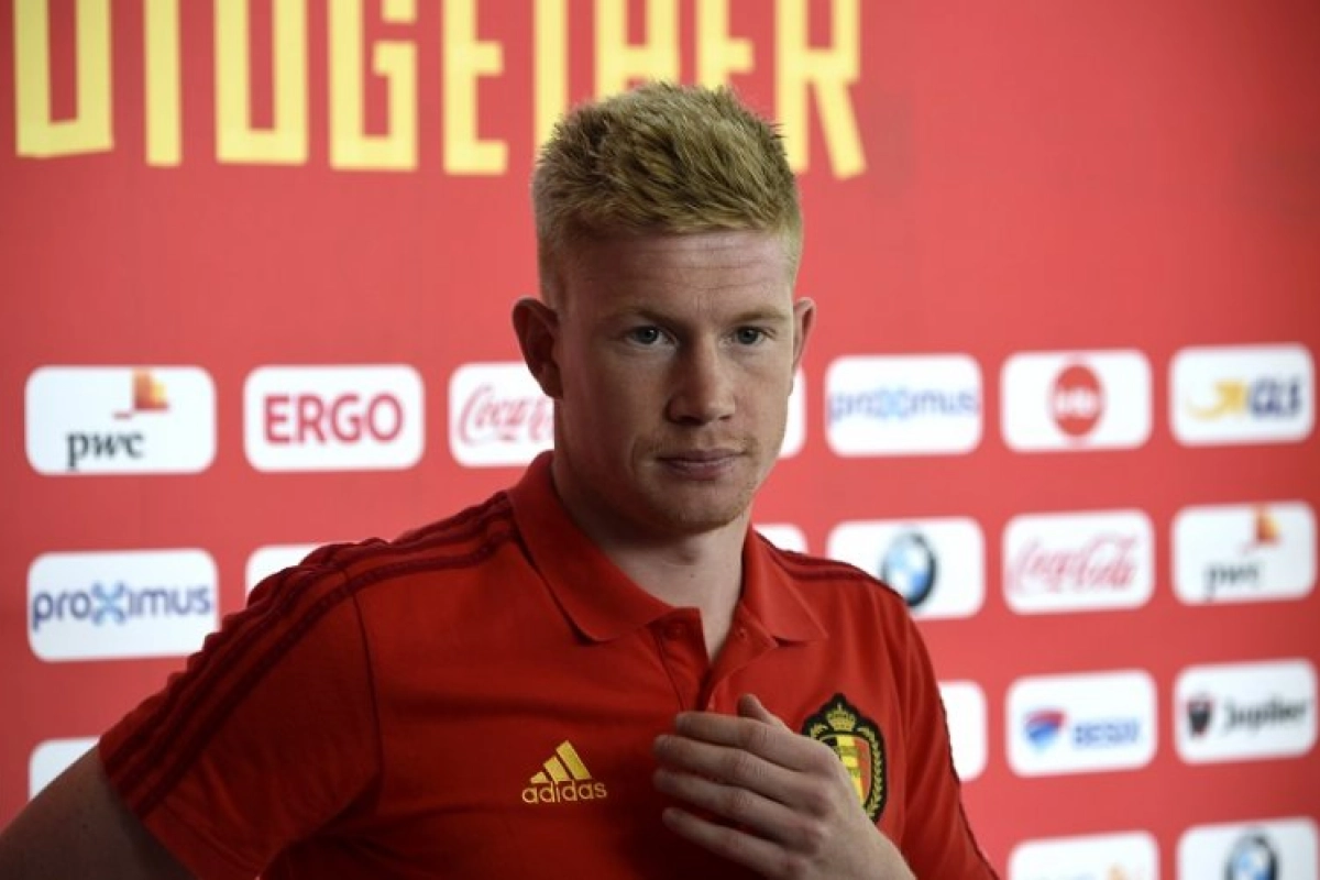 Kevin De Bruyne over zijn zichtbare evolutie op het veld: "Vroeger deden we dat te weinig" en "Dat zijn dingen die komen met de jaren"