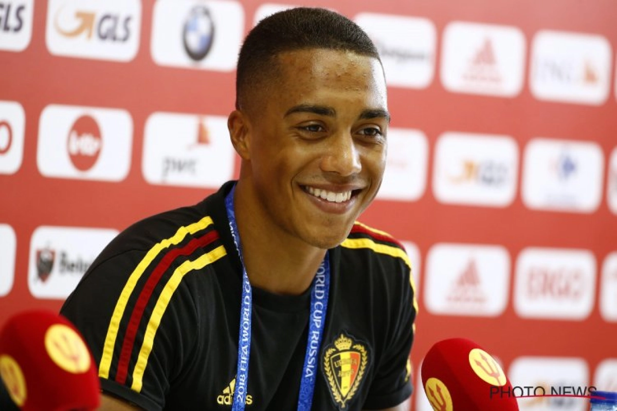 Youri 'no stress' Tielemans: "Het is het WK, maar ik heb ook al 250 matchen gespeeld, hé"