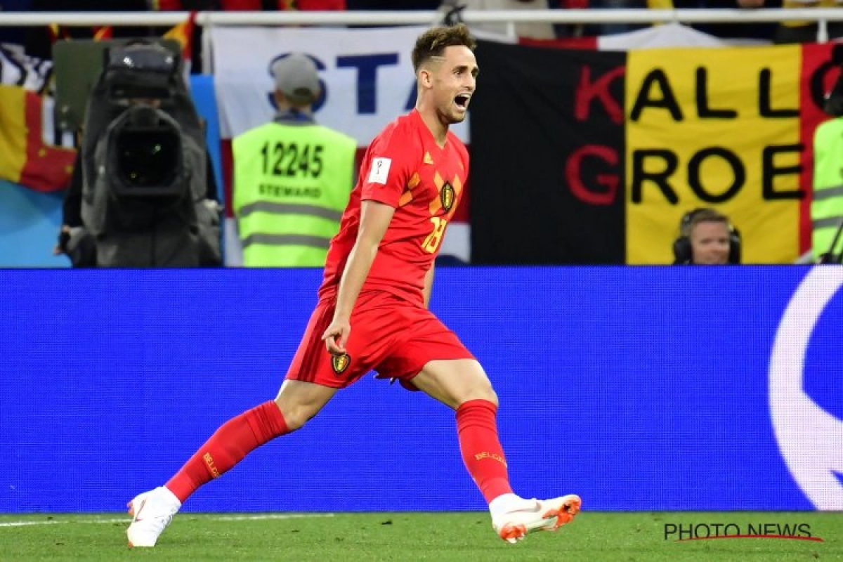 Adnan Januzaj overtuigde belangrijke pion om niet af te haken bij de Rode Duivels: "Als je stopt, praat ik niet meer met je"