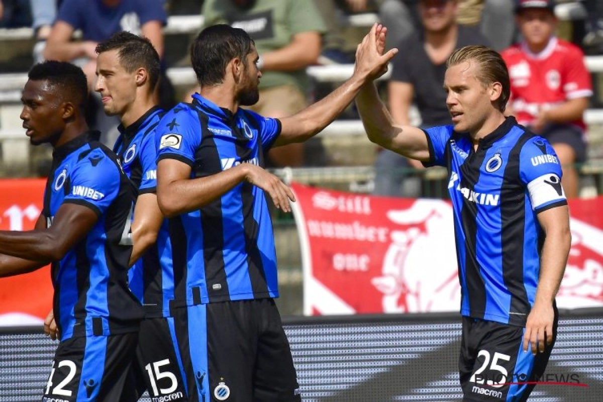 Club Brugge deed al twee keer een bod op spits uit de Jupiler Pro League die 7 miljoen euro kost