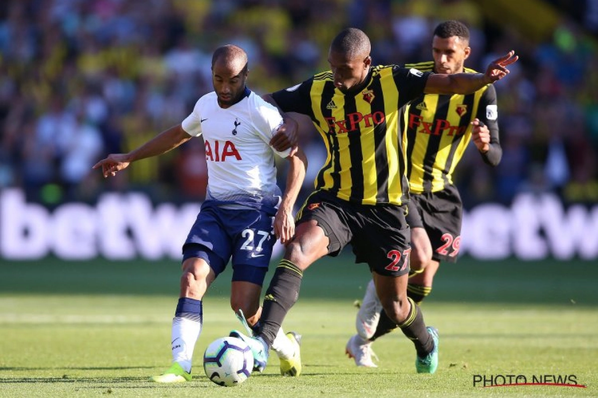 Kanonstart voor Kabasele en co! Rode Duivel klopt met Watford nu ook de Spurs-Belgen en blijft foutloos mee aan kop