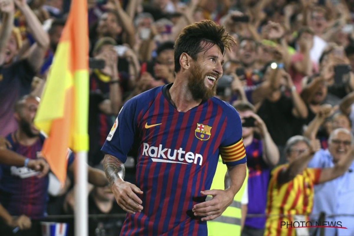 ? Happy Halloween in Barcelona: Messi keert in sneltempo terug na armbreuk