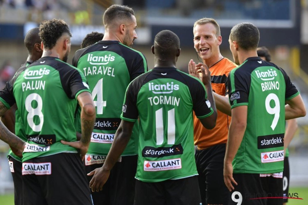 Cercle Brugge kreeg twee penalty's tegen, buur Club een week eerder niet: "Hier heeft de scheidsrechter altijd gelijk"