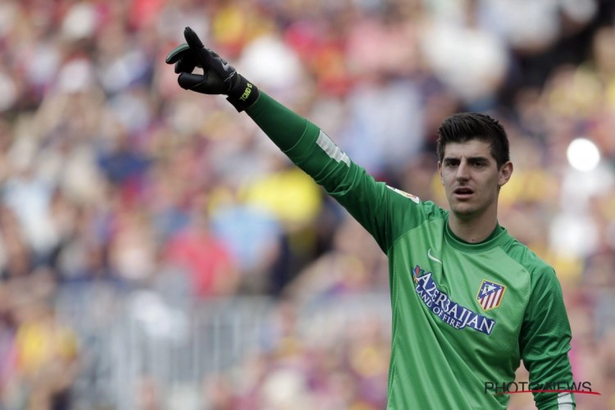 Uit het oog, uit het hart. Courtois krijgt kritiek van ex-coach: "Hij zou niet spelen bij ons"