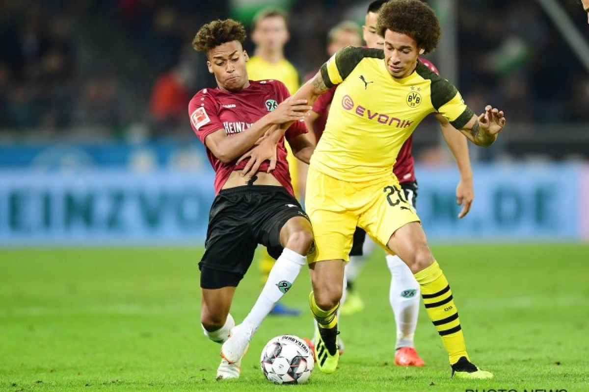 ? Wat een start: Witsel pakt nu al zijn eerste prijs bij Dortmund