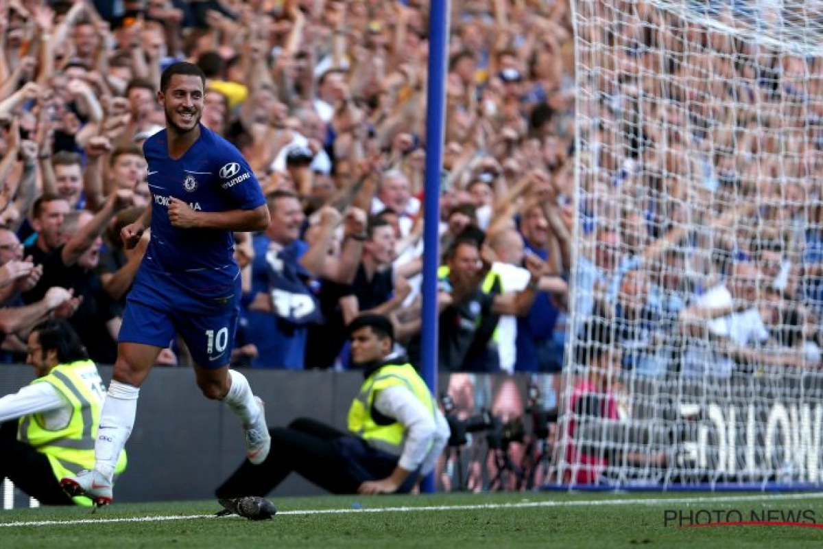 ? Eden Hazard dolt met Cardiff en maakt zijn eerste hattrick van het seizoen!