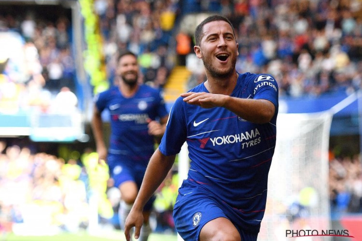 Verlengen bij Chelsea of vertrekken naar Real Madrid? Eden Hazard licht tipje van de sluier over zijn toekomst