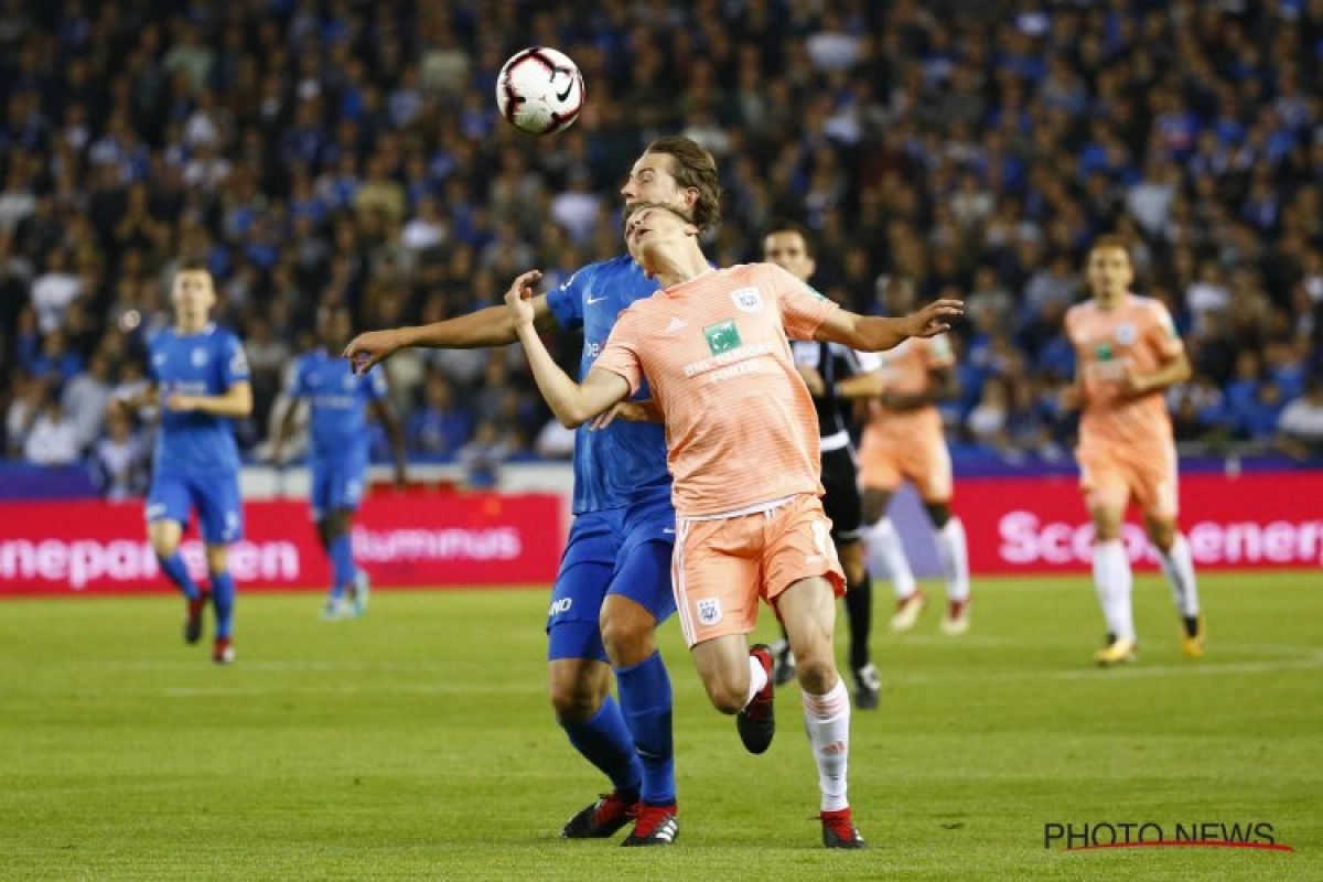 Gerkens haalt het grote probleem van Anderlecht aan