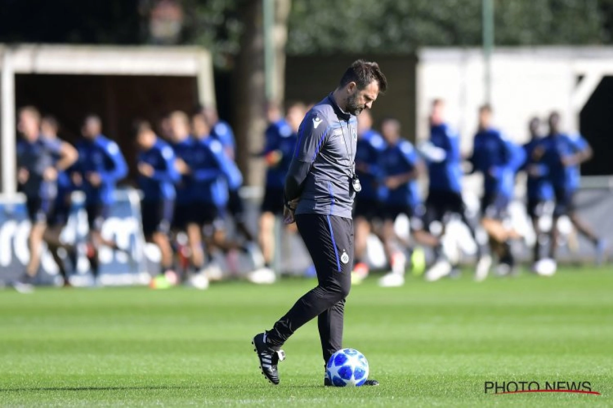 Kopzorgen voor Leko: twee spelers van Club Brugge zijn wellicht out voor Brugse derby